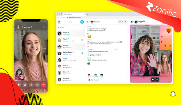 app-de-mensagens-multimidia-Snapchat